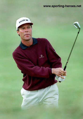 Ben Crenshaw - U.S.A. - 1995. Second Masters title, aged 43