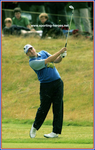 Ben Curtis - U.S.A. - 2007. Open (8th=)