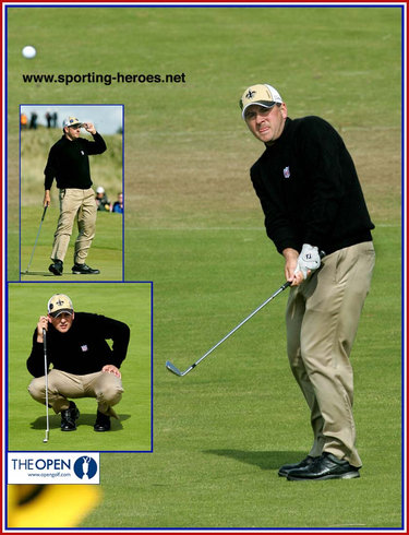 Ben Curtis - U.S.A. - 2008. US PGA (2nd=). Open (7th=)