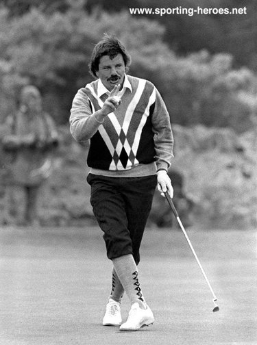 Rodger Davis - Australia - Runner up at 1987 Open Golf Championship.