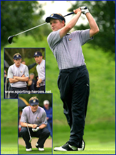 Luke Donald - England - 2006 Ryder Cup (P3, W3)
