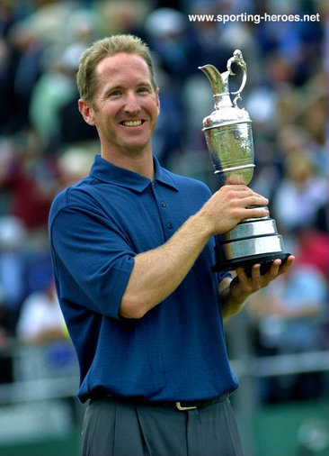 David Duval - U.S.A. - 2001 Open (Winner)