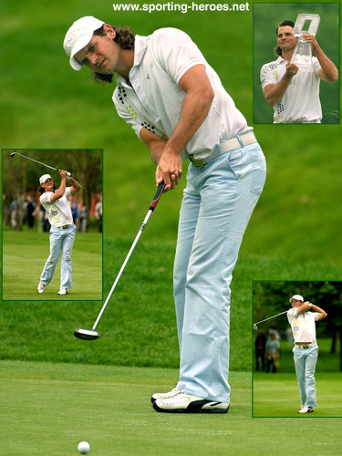 Johan Edfors - Sweden - 2006 Quinn Direct British Masters (Winner)
