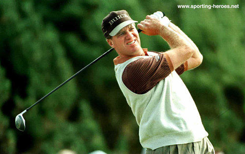 Steve Elkington - Australia - 1996 US PGA (3rd=)