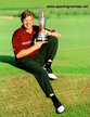 Ernie ELS - South Africa - 2002 Open (Winner)