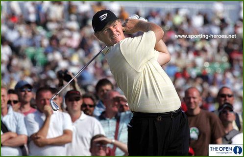 Ernie Els - South Africa - 2006 Open  Championship (3rd)