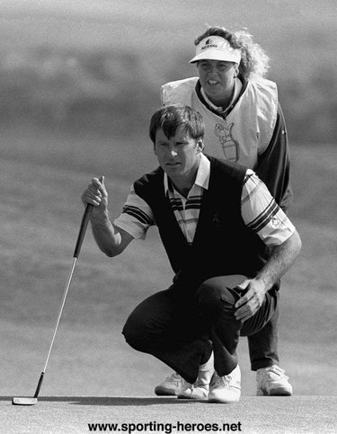 Nick Faldo - England - 1989-90. Majors 2, 3 & 4