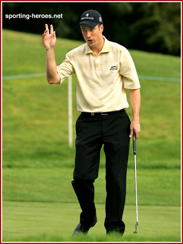 Ross Fisher - England - 2007 KLM Open (Winner)