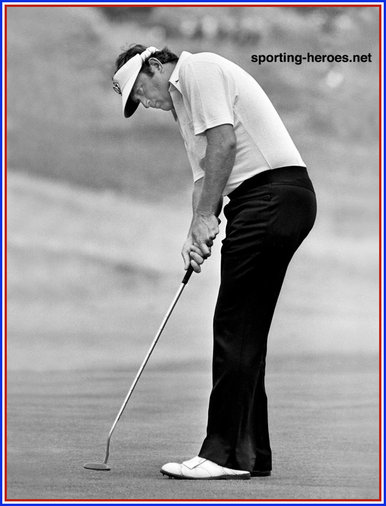 Ray Floyd - U.S.A. - Biography of his golfing career.