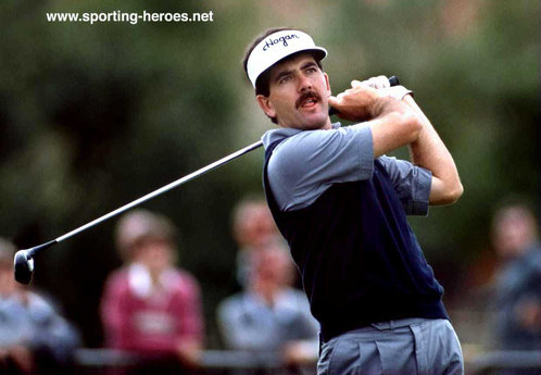 David Frost - South Africa - 1988. US Masters (8th). Open (7th=). US Money List (9th)