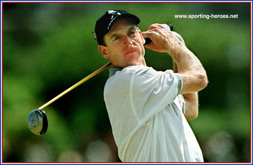 Jim Furyk - U.S.A. - US PGA Tour wins 1999 & 2000.