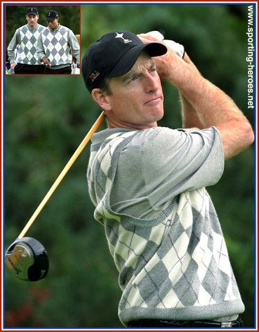 Jim Furyk - U.S.A. - 2006 Ryder Cup (P5, W2, L3)