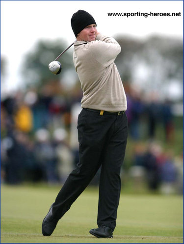 Stephen Gallacher - Scotland - 2004 Dunhill Links Championship (Winner)