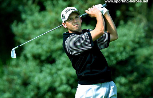 Sergio Garcia - Spain - 2002. US Masters (8th). US Open (4th). Open (8th=)