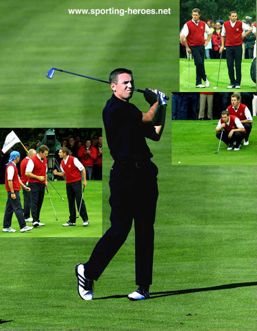 Sergio Garcia - Spain - 2002 Ryder Cup (P5, W3, L2)