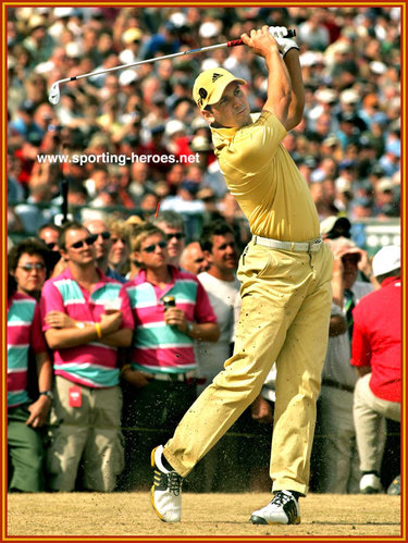 Sergio Garcia - Spain - 2006 Order of Merit (11th)