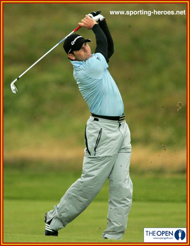 Sergio Garcia - Spain - 2008 The Players Championship (Winner)