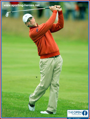 Lucas Glover - U.S.A. - 2007 US Masters (20th=)