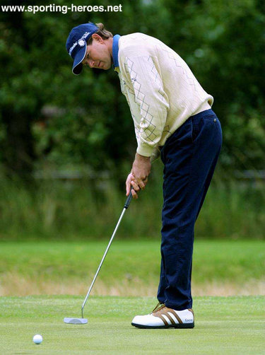 Retief Goosen - South Africa - 2001 US Open (Winner)
