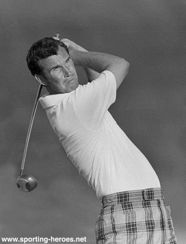 Hubert Green - U.S.A. - 1970-78. First major success at 1977 US Open