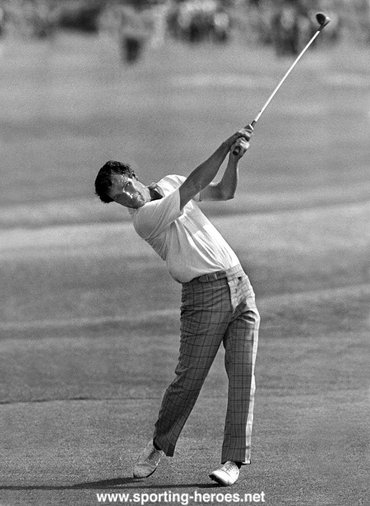 Hubert Green - U.S.A. - 1979 onwards. Bounces back to capture 1985 PGA