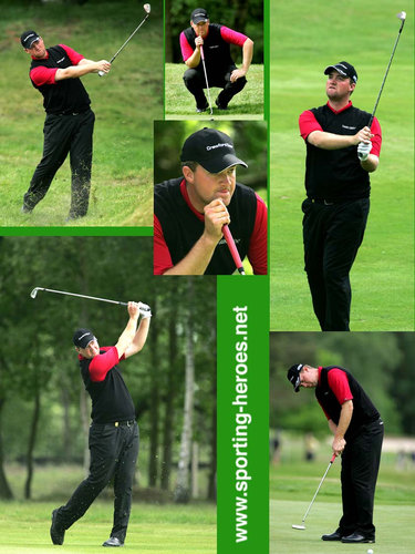 Peter Hanson - Sweden - 2005 Jazztel Open de España en Andalucía (Winner)