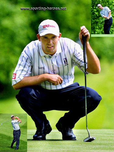 Padraig Harrington - Ireland - 2002: US Masters & The Open (5th=), US Open (8th=).