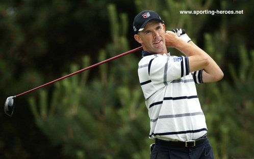 Padraig Harrington - Ireland - 2004 US Masters (13th=) & two European Tour wins.