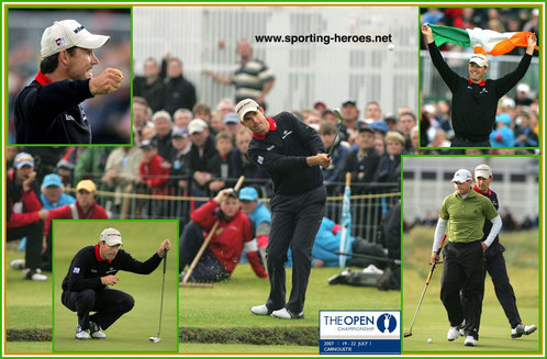 Padraig Harrington - Ireland - 2007 Open Golf Champion.