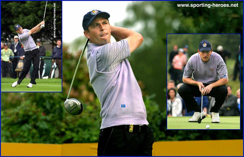 David Howell - England - 2006 Ryder Cup (P3, W2, H1)
