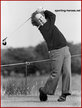 Brian HUGGETT - Wales - 1973 Ryder Cup & Open Championships top 20 finishes.
