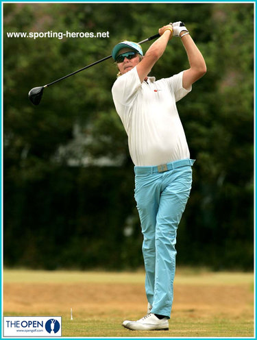 Mikko Ilonen - Finland - 2006 Open (16th=)