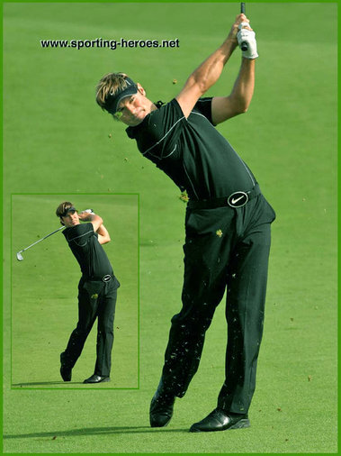 Trevor Immelman - South Africa - 2006 Cialis Western Open (Winner)