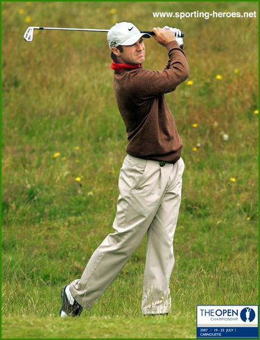 Trevor Immelman - South Africa - 2007 US PGA (6th=)