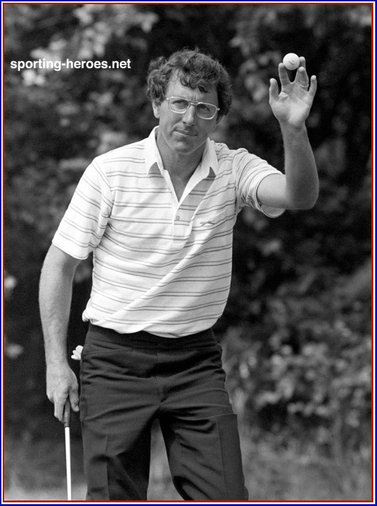 Hale Irwin - U.S.A. - 1980-1989. Near miss at 1983 Open