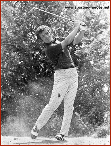 Tony Jacklin - England - Biography of his golfing career.