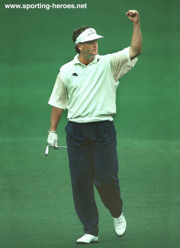 Peter Jacobsen - U.S.A. - 1989 US Open (8th)