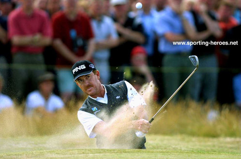Miguel-Angel Jimenez - Spain - The Open 2001 (3rd=)