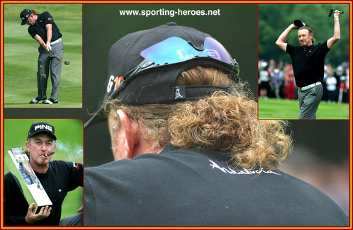 Miguel-Angel Jimenez - Spain - 2008. UBS Hong Kong Open (Winner). BMW PGA Championship (Winner)