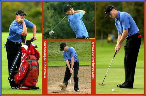 Zach Johnson - U.S.A. - 2006 Ryder Cup (P4, W1, H1, L2)