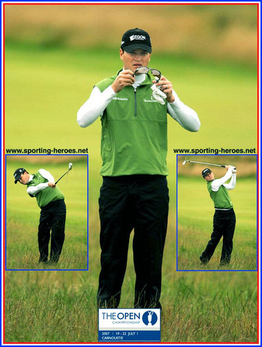 Zach Johnson - U.S.A. - 2007 US Masters (Winner)