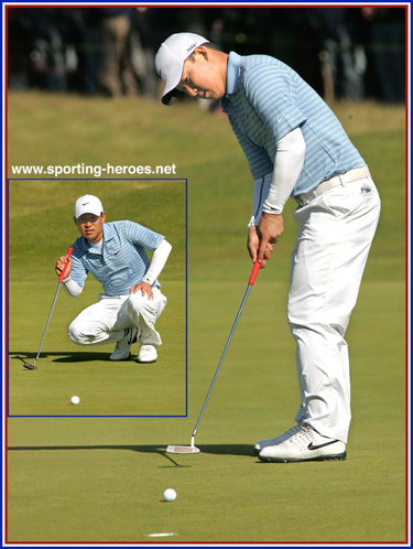 Anthony Kim - U.S.A. - 2008. Wachovia Champs (Winner). AT & T National (Winner)