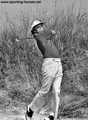 Tom Kite - U.S.A. - 1976. US Masters (5th=). Open (5th=)