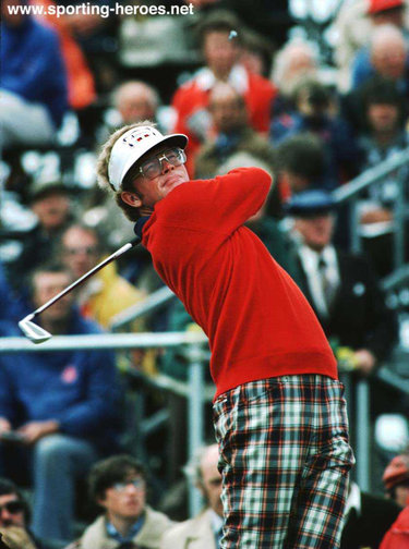 Tom Kite - U.S.A. - 1977-79. Close to first major at 1978 Open