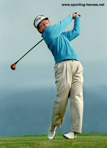 Tom Kite - U.S.A. - 1992. Major victory at long last !