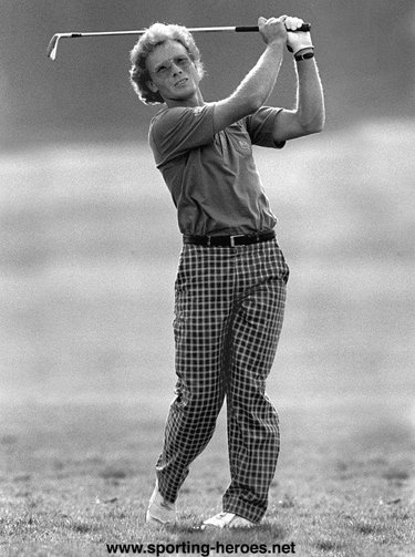 Bernhard Langer - Germany - 1986-89. Third place finish at 1986 Open