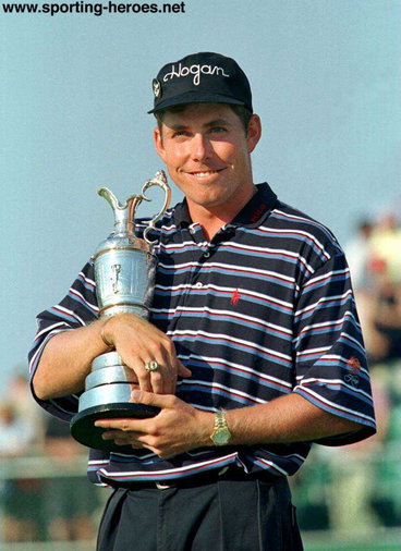 Justin Leonard - U.S.A. - 1997. Open Champion at Royal Troon