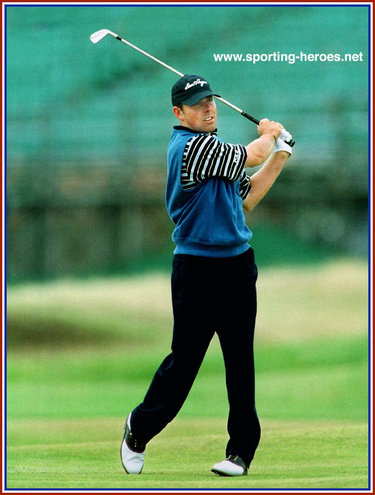 Justin Leonard - U.S.A. - 2000 Westin Texas Open at LaCantera (Winner)