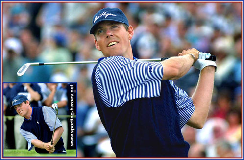 Justin Leonard - U.S.A. - 2001 Texas Open at LaCantera (Winner)