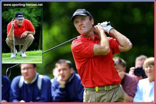 Thomas Levet - France - 2001 Victor Chandler British Masters (Winner)